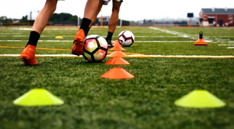 20 great individual soccer drills