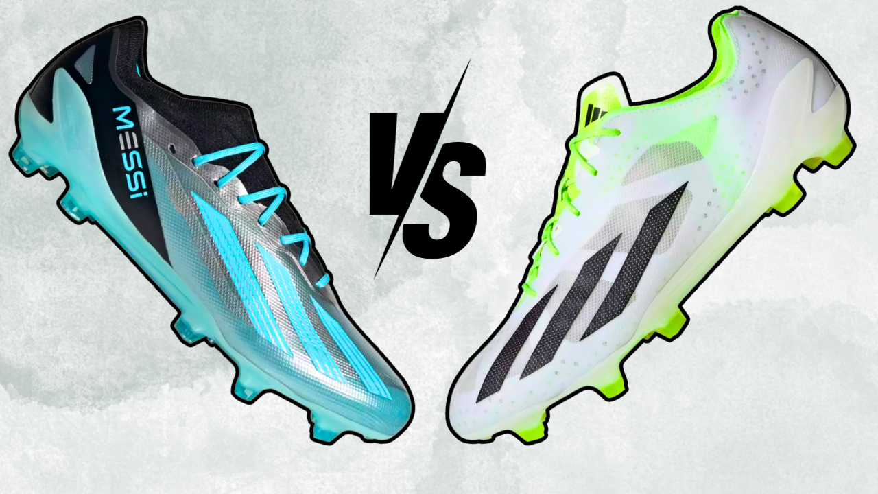 Adidas X Crazyfast.1 vs X Crazyfast+